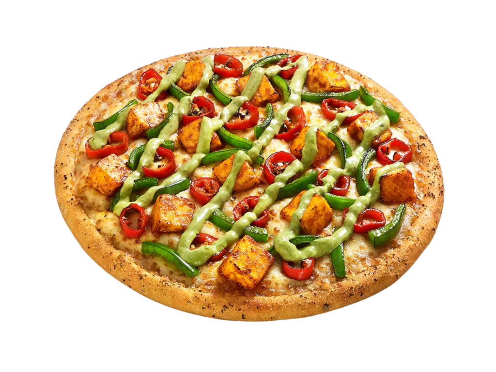 a pizza with vegetables on it pizza mama
